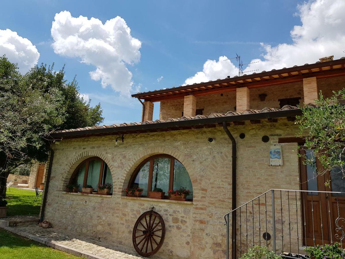 Agriturismo Arcobaleno Della Torretta Giano dell'Umbria Exterior photo