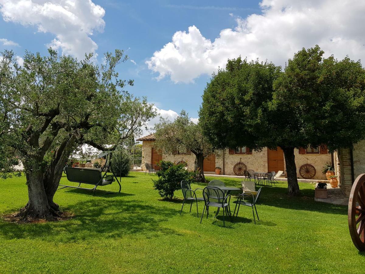 Agriturismo Arcobaleno Della Torretta Giano dell'Umbria Exterior photo