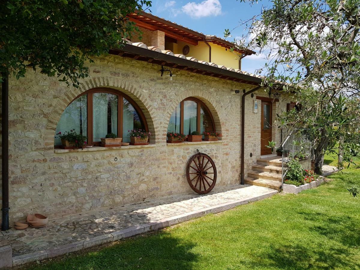 Agriturismo Arcobaleno Della Torretta Giano dell'Umbria Exterior photo