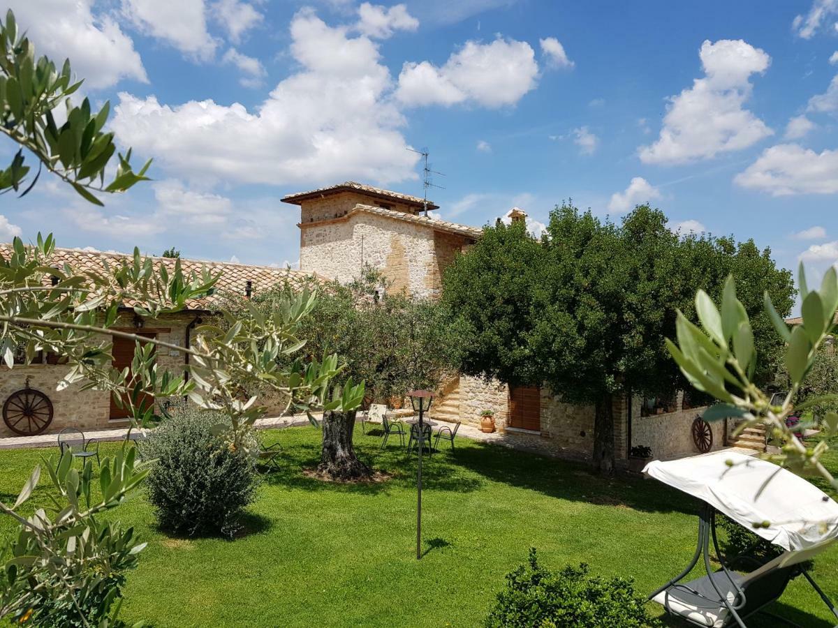 Agriturismo Arcobaleno Della Torretta Giano dell'Umbria Exterior photo