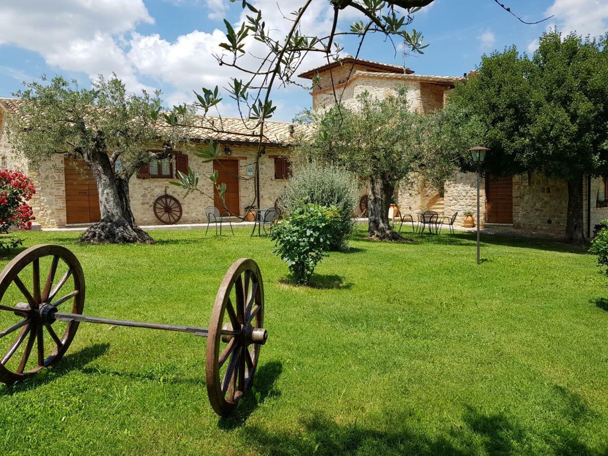 Agriturismo Arcobaleno Della Torretta Giano dell'Umbria Exterior photo