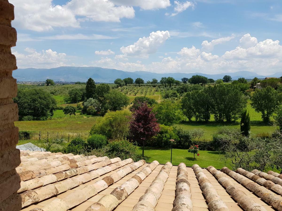 Agriturismo Arcobaleno Della Torretta Giano dell'Umbria Exterior photo
