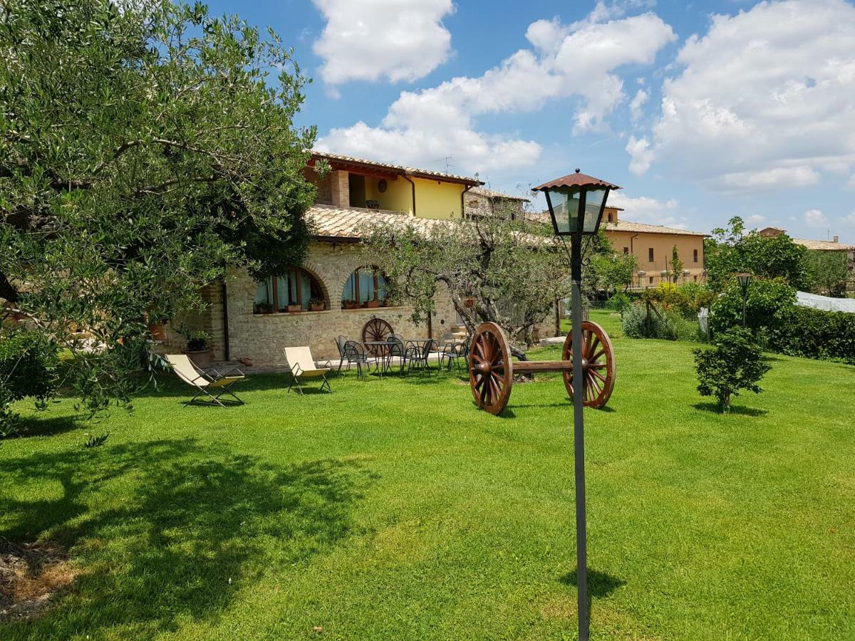 Agriturismo Arcobaleno Della Torretta Giano dell'Umbria Exterior photo