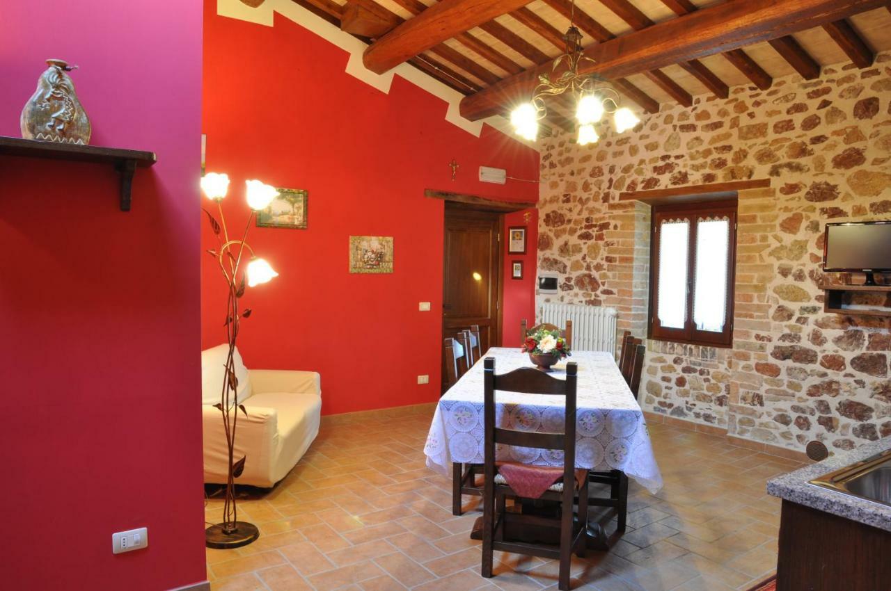 Agriturismo Arcobaleno Della Torretta Giano dell'Umbria Exterior photo