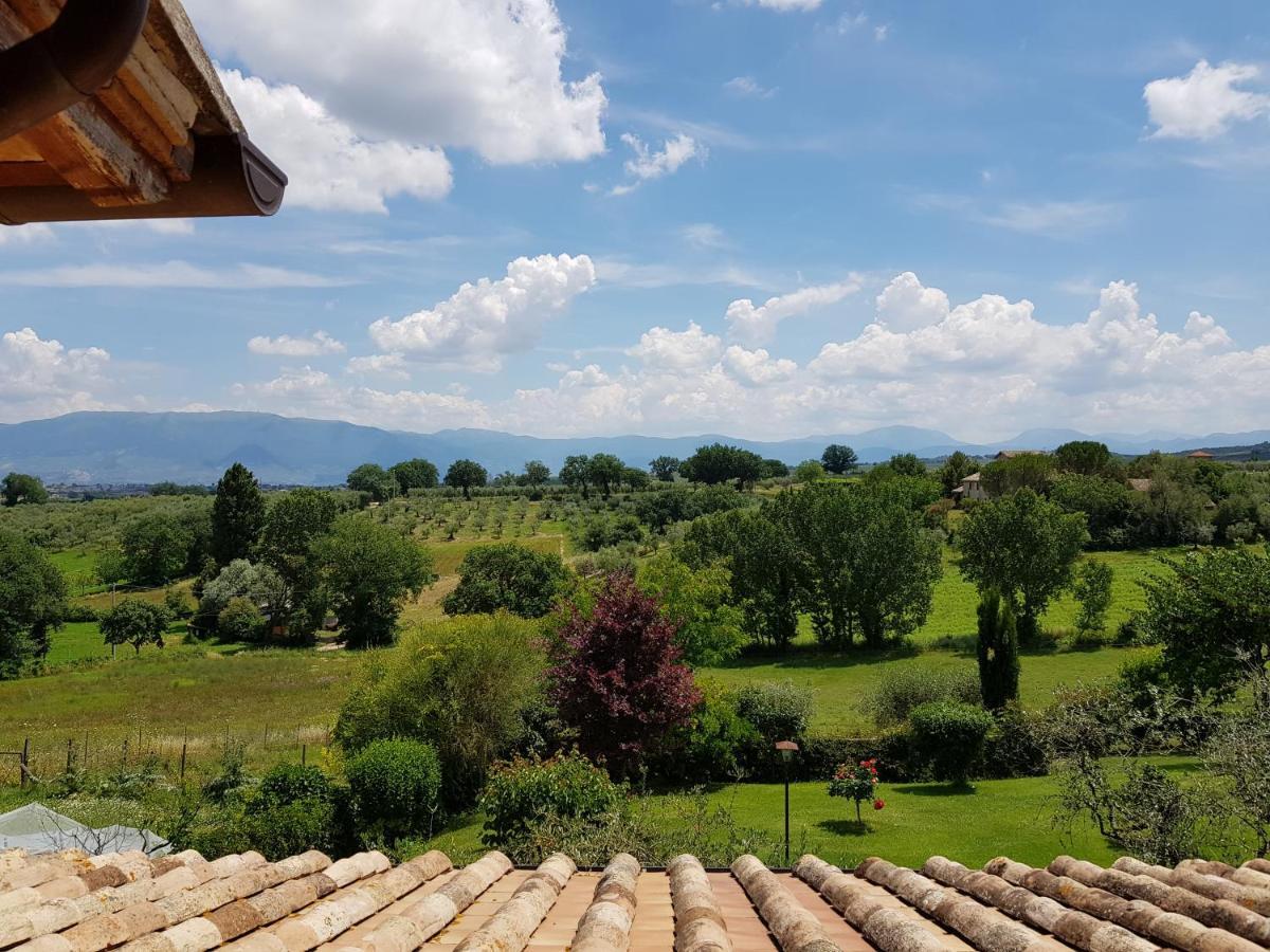 Agriturismo Arcobaleno Della Torretta Giano dell'Umbria Exterior photo