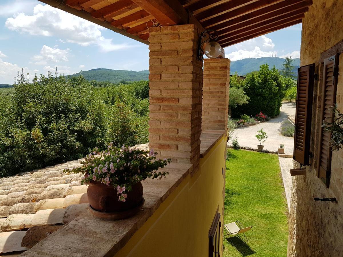 Agriturismo Arcobaleno Della Torretta Giano dell'Umbria Exterior photo